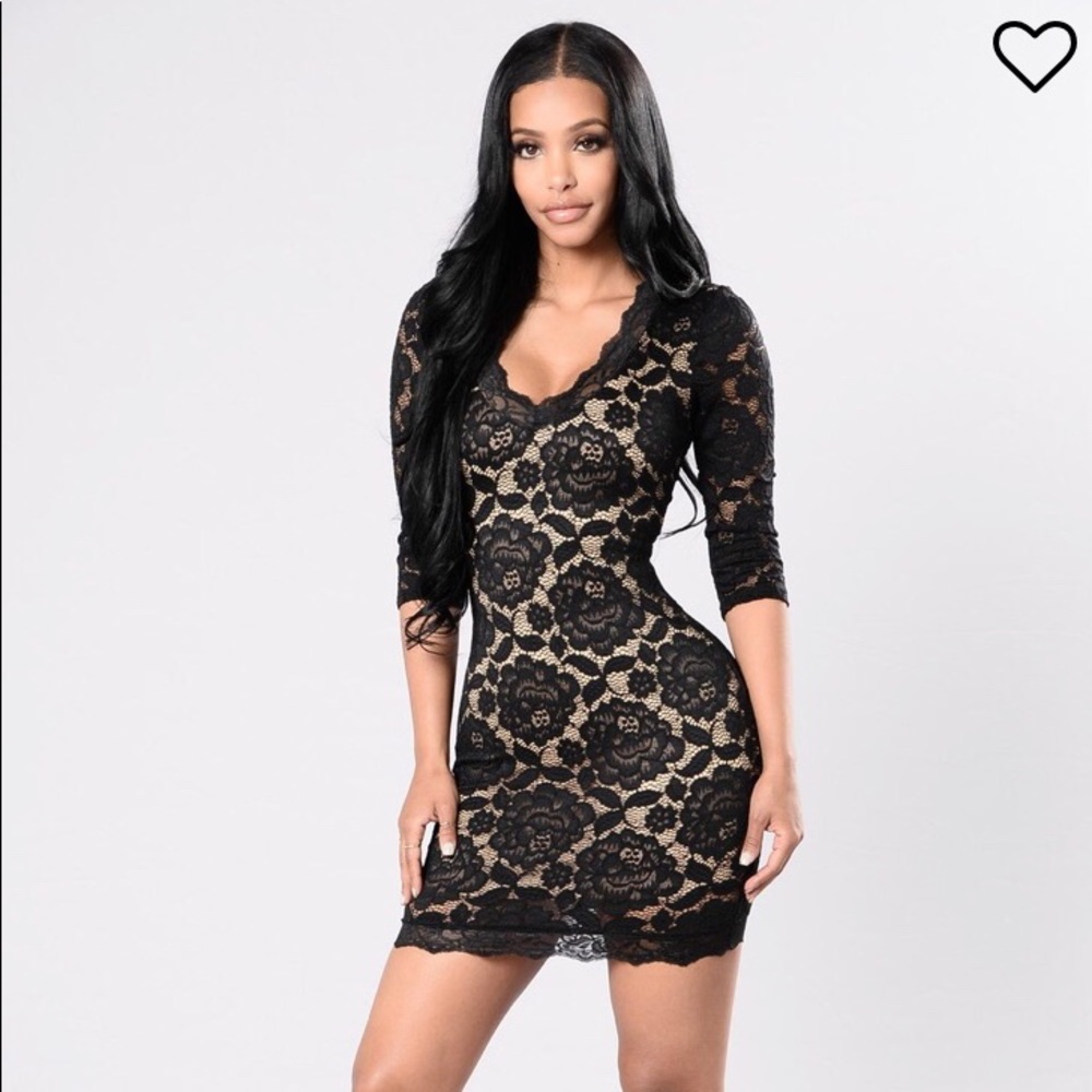 Fashion Nova Turn up the Heat Dress